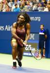 Serena Williams - US Open 2015 (foto di Luigi Serra)