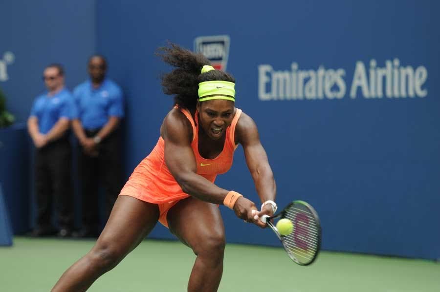 Serena Williams - SF US Open 2015 (foto di Bob Straus)