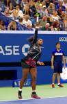 Serena Williams - US Open 2015 (foto di Luigi Serra)