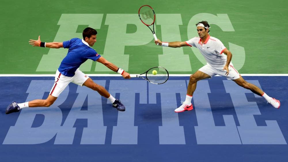 Novak Djokovic vs Roger Federer - US Open 2015