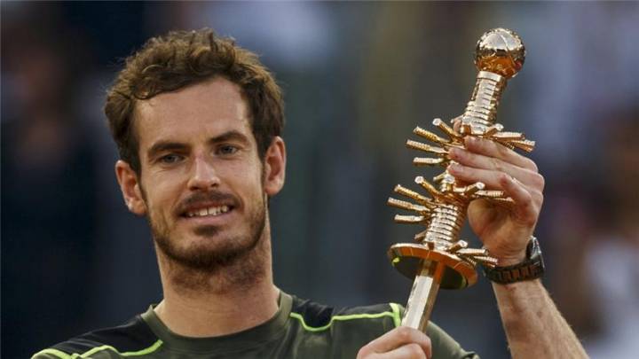 Andy Murray - Madrid 2015