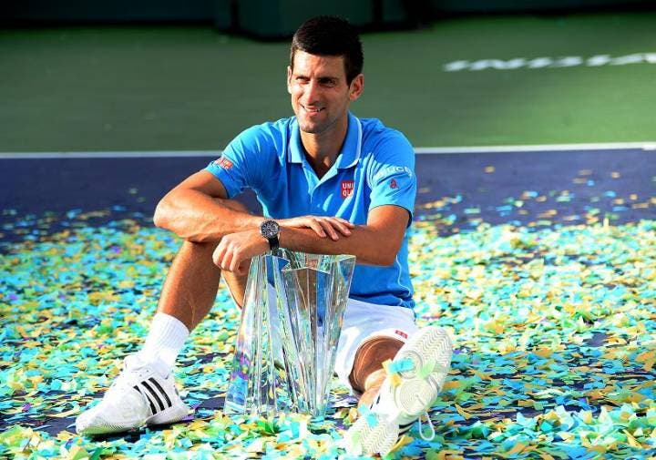 Novak Djokovic - Indian Wells 2015