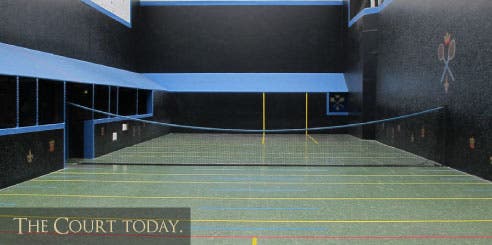 Campo del Manchester Tennis & Racket Club