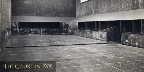 Campo del Manchester Tennis & Racket Club
