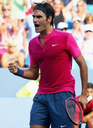 Roger Federer - Cincinnati 2015