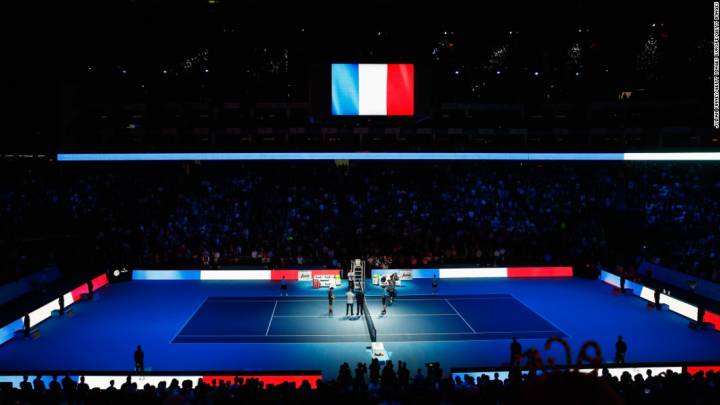 ATP Finals minuto raccoglimento