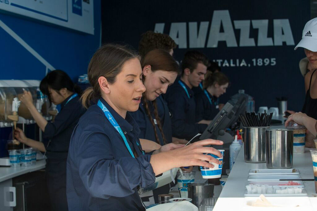 Lavazza Day - Australian Open 2016 (foto di Jason Heidrich)