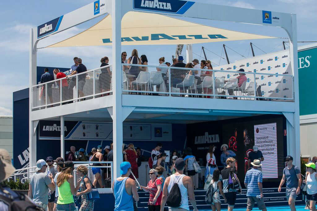 Lavazza Day - Australian Open 2016 (foto di Jason Heidrich)