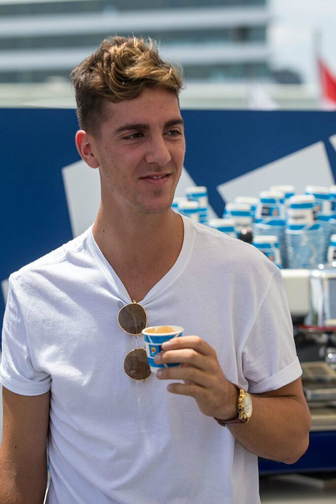 Thanasi Kokkinakis - Australian Open 2016, Lavazza Day (foto di Jason Heidrich)