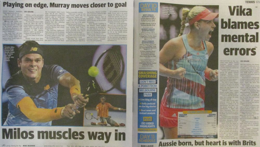 herald sun 28 gen