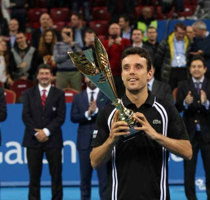 Roberto Bautista Agut - ATP Sofia 2016 (foto di Ivan Mrankov)