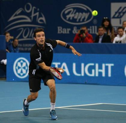 Roberto Bautista Agut - ATP Sofia 2016 (foto di Ivan Mrankov)