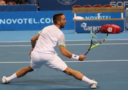 Viktor Troicki - ATP Sofia 2016 (foto di Ivan Mrankov)