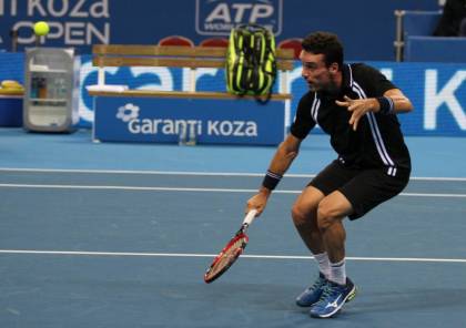 Roberto Bautista Agut - ATP Sofia 2016 (foto di Ivan Mrankov)