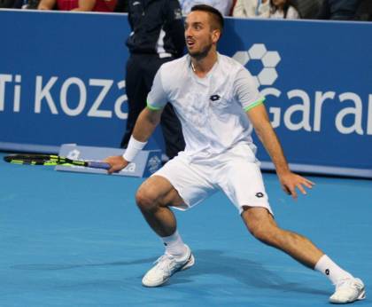 Viktor Troicki - ATP Sofia 2016 (foto di Ivan Mrankov)