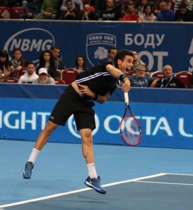 Roberto Bautista Agut - ATP Sofia 2016 (foto di Ivan Mrankov)