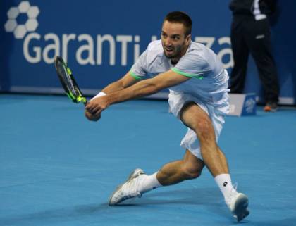 Viktor Troicki - ATP Sofia 2016 (foto di Ivan Mrankov)