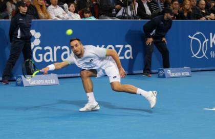 Viktor Troicki - ATP Sofia 2016 (foto di Ivan Mrankov)