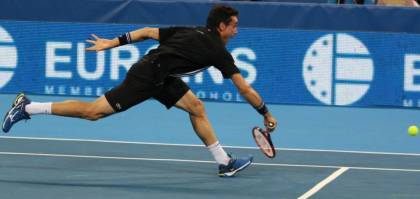 Roberto Bautista Agut - ATP Sofia 2016 (foto di Ivan Mrankov)