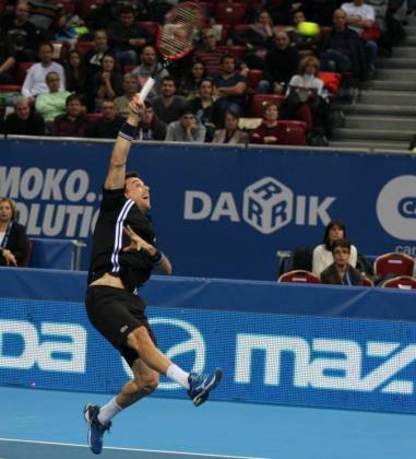 Roberto Bautista Agut - ATP Sofia 2016 (foto di Ivan Mrankov)