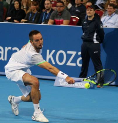 Viktor Troicki - ATP Sofia 2016 (foto di Ivan Mrankov)