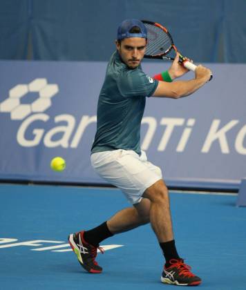 Thomas Fabbiano - ATP Sofia (foto di Ivan Mrankov)