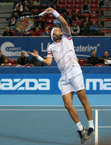 Gilles Muller - ATP Sofia 2016 (foto di Ivan Mrankov)