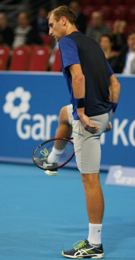 Thiemo de Bakker - ATP Sofia 2016 (foto di Ivan Mrankov)