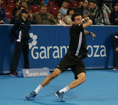 Roberto Bautista Agut - ATP Sofia 2016 (foto di Ivan Mrankov)