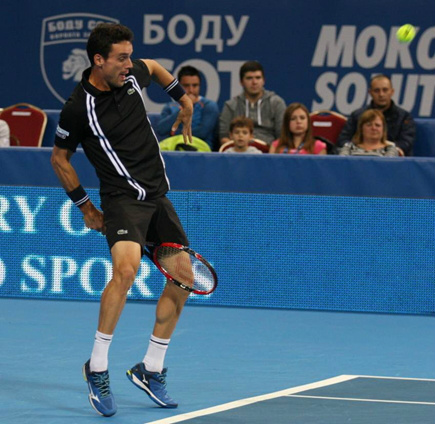 Roberto Bautista Agut - ATP Sofia 2016 (foto di Ivan Mrankov)