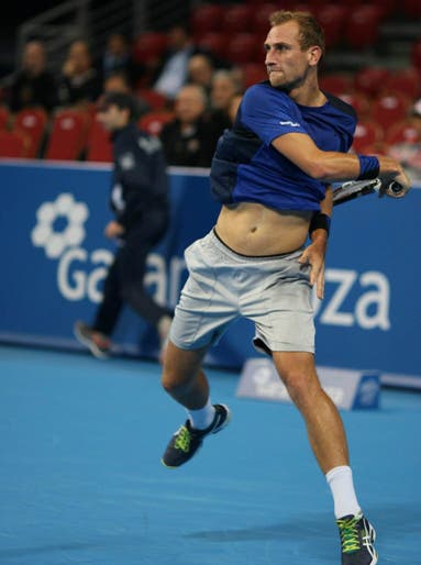 Thiemo de Bakker - ATP Sofia 2016 (foto di Ivan Mrankov)