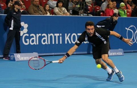 Roberto Bautista Agut - ATP Sofia 2016 (foto di Ivan Mrankov)