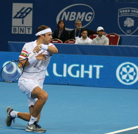 Gilles Muller - ATP Sofia 2016 (foto di Ivan Mrankov)