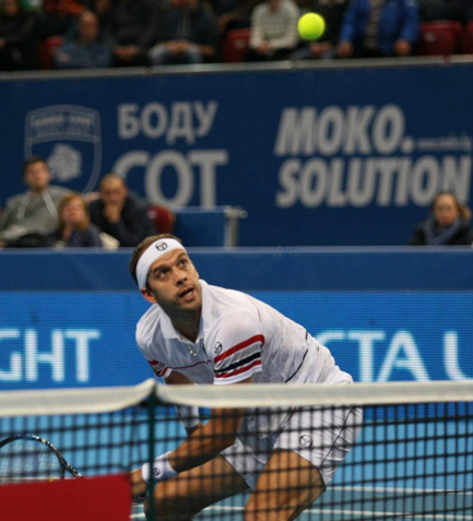 Gilles Muller - ATP Sofia 2016 (foto di Ivan Mrankov)