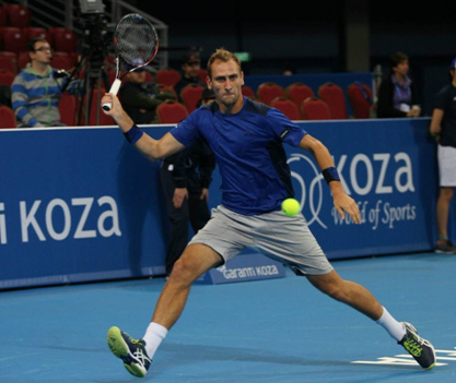 Thiemo de Bakker - ATP Sofia 2016 (foto di Ivan Mrankov)