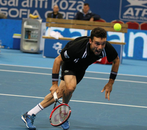 Roberto Bautista Agut - ATP Sofia 2016 (foto di Ivan Mrankov)