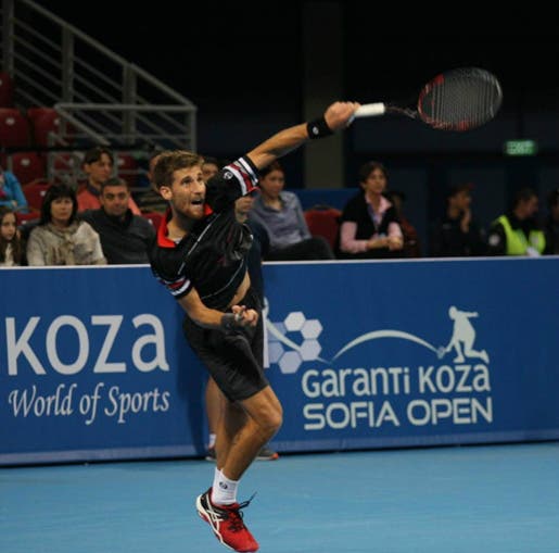 Martin Klizan - ATP Sofia 2016 (foto di Ivan Mrankov)
