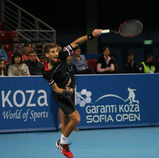 Martin Klizan - ATP Sofia 2016 (foto di Ivan Mrankov)