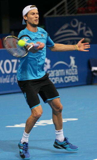 Andreas Seppi - ATP Sofia 2016 (foto di Ivan Mrankov)