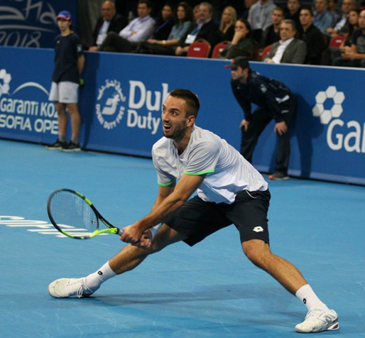 Viktor Troicki - ATP Sofia 2016 (foto di Ivan Mrankov)