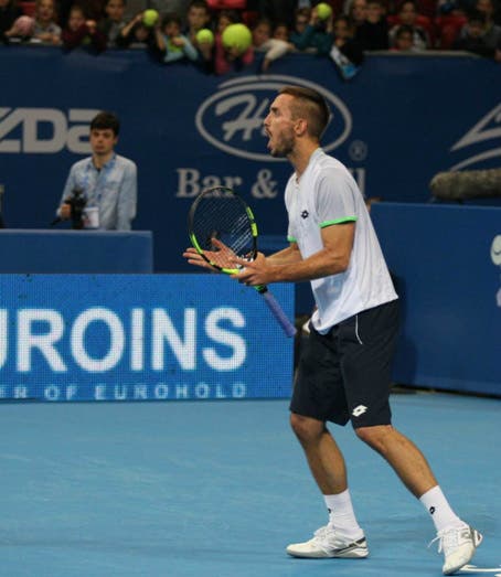 Viktor Troicki - ATP Sofia 2016 (foto di Ivan Mrankov)