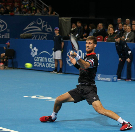 Martin Klizan - ATP Sofia 2016 (foto di Ivan Mrankov)