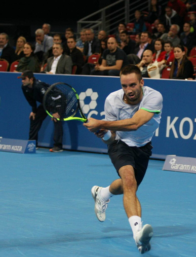 Viktor Troicki - ATP Sofia 2016 (foto di Ivan Mrankov)