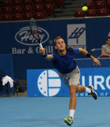 Thiemo de Bakker - ATP Sofia 2016 (foto di Ivan Mrankov)