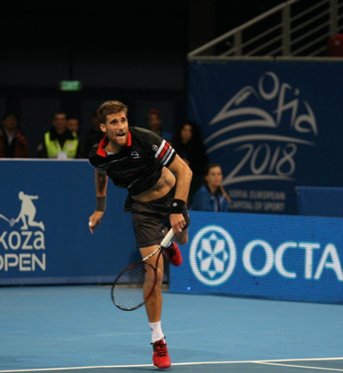 Martin Klizan - ATP Sofia 2016 (foto di Ivan Mrankov)