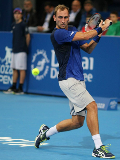 Thiemo de Bakker - ATP Sofia 2016 (foto di Ivan Mrankov)