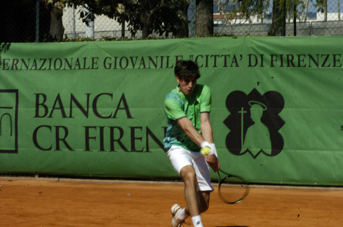 Enrico Dalla Valle - Torneo Città di Firenze 2016 (Foto Camel)