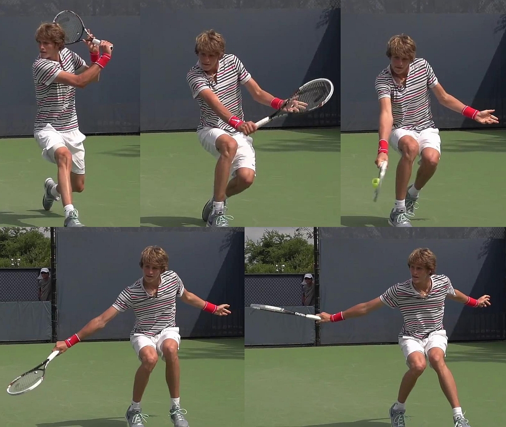 zverev slice