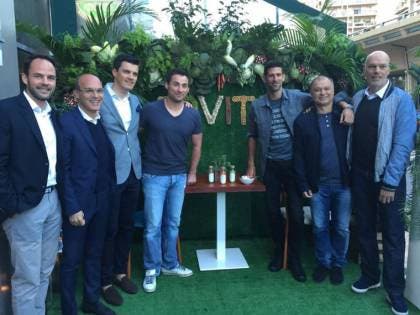 Team Djokovic, Eqvita Restaurant, Montecarlo 2016