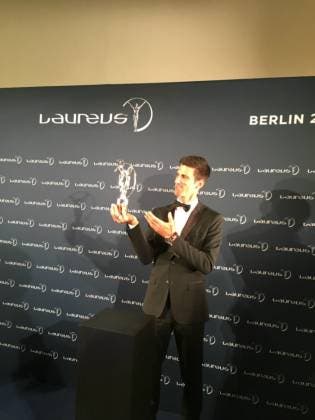 Laureus Awards 2016 - Novak Djokovic, Sportsman of the Year (foto di Fabio Ferraro)